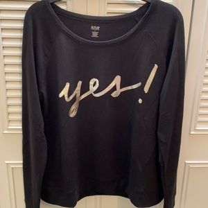 Yes! Sweatshirt